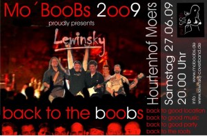 Mo'BooBs Party 2009